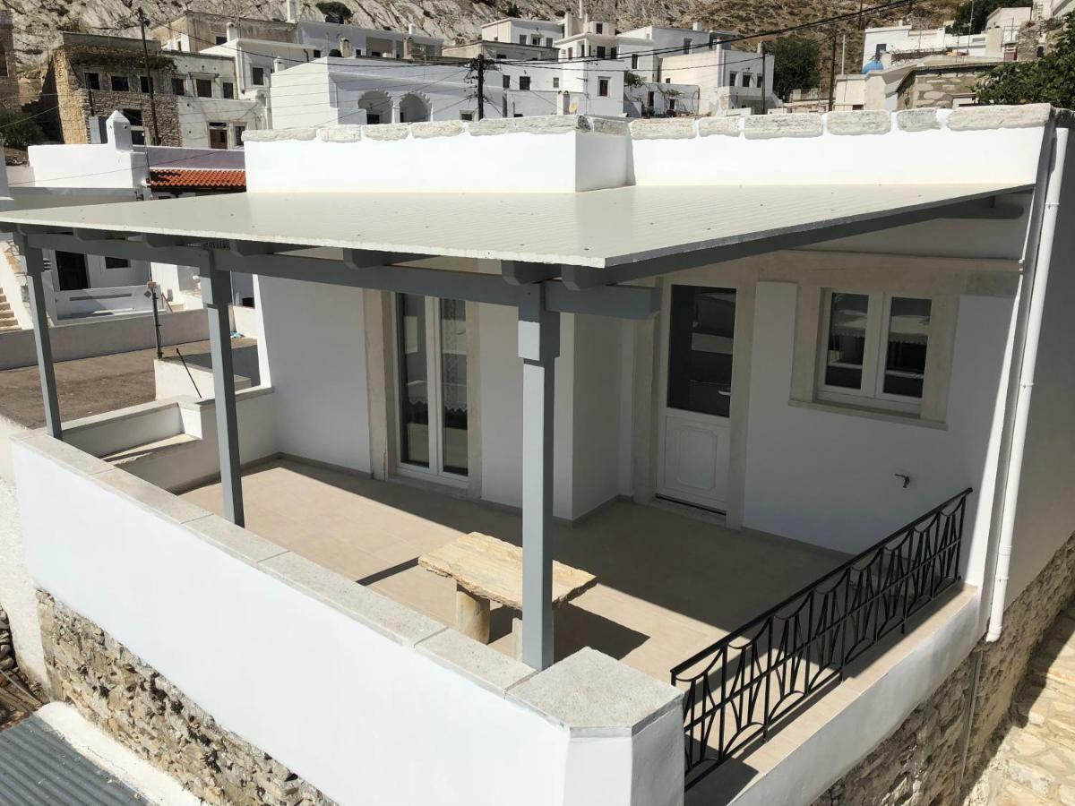 Traditional House - Apeiranthos Naxos Aperathos Exterior photo