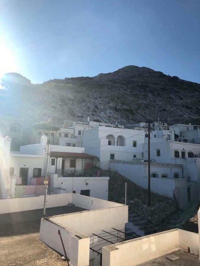 Traditional House - Apeiranthos Naxos Aperathos Exterior photo